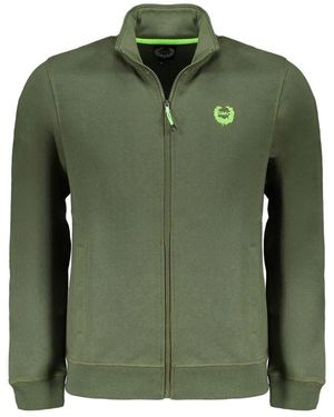Gianmarco Venturi Verde Cotton Men Sweatshirt - Green