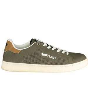 Gas Verde Poliuretano Men Trainer - Green