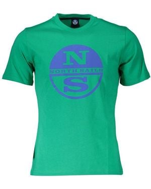 North Sails Cotton T-Shirt - Green