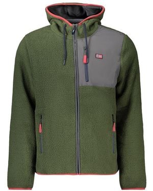 Norway 1963 Green Polyester Sweatshirt