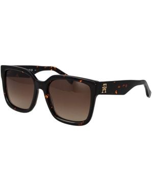 Tommy Hilfiger Black Acetate Sunglasses