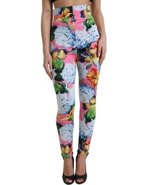Dolce & Gabbana Leggings - Blue