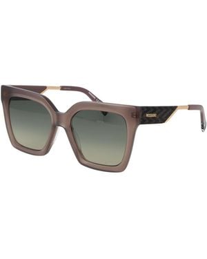 Missoni Brown Acetate Sunglasses - Gray