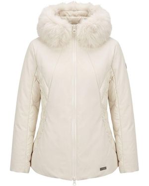 Baldinini Nylon Jacket - White
