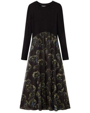 Desigual Polyester Casual Dress - Black