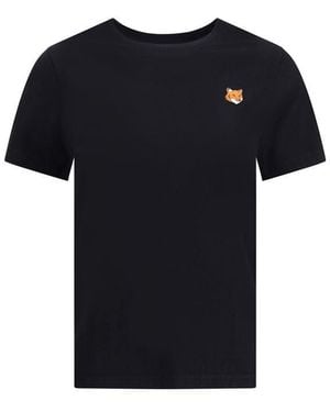 Maison Kitsuné Black Cotton T