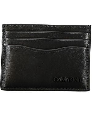 Calvin Klein Leather Wallet - Black