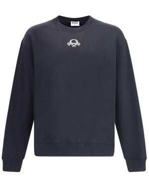 Moschino Cotton Sweatshirt - Blue