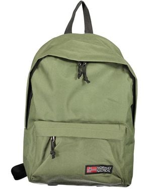 Norway 1963 Green Polyester Men's Backpack