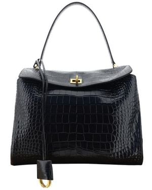 Balenciaga Rodeo Medium Handbag - Black