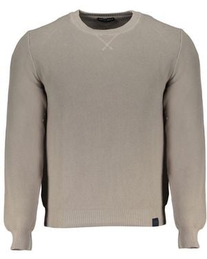 North Sails Cotton Jumper - Grey