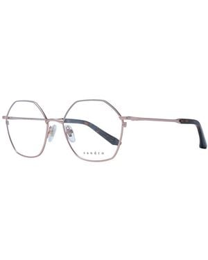 Sandro Rose Gold Stainless Steel Glasses (frames) - Metallic