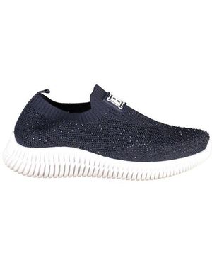 Laura Biagiotti Blue Polyester Trainer