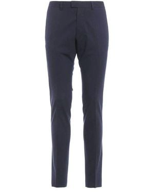 DSquared² Wool Classic Pants - Blue