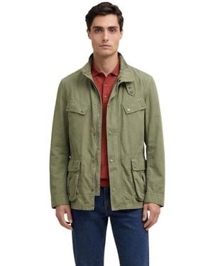 Barbour Green Cotton Full