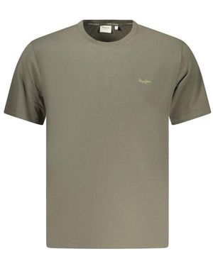 Pepe Jeans Verde Cotton Men T - Green
