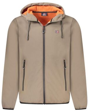 Norway 1963 Polyester Jacket - Brown
