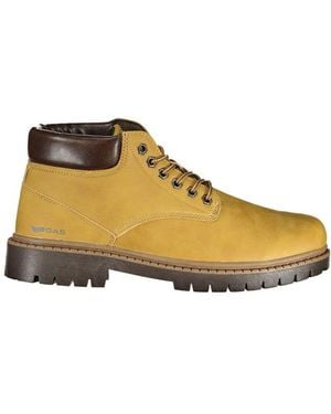 Gas Yellow Polyurethane Men's Boot