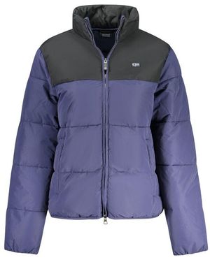 Norway 1963 Blu Polyester Jacket - Blue