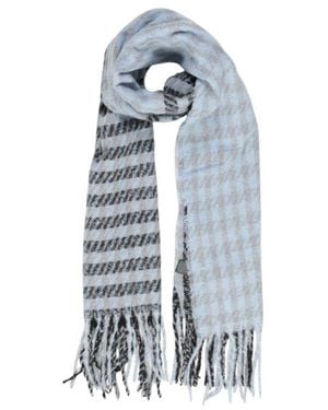 ONLY Blue Recycled Polyester Scarf