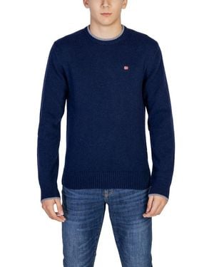 Napapijri Blue Wool Jumper