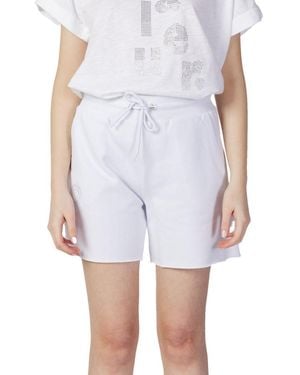 Blauer Cotton Jeans & Pant - White