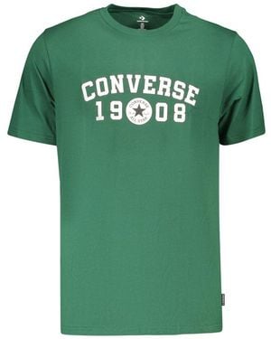 Converse Cotton T-Shirt - Green