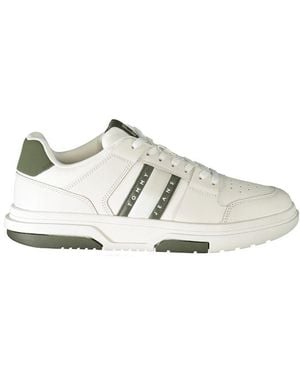 Tommy Hilfiger Polyethylene Trainer - Metallic