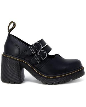 Dr. Martens Leather Pump - Black