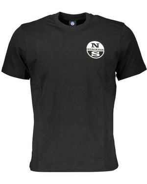 North Sails Cotton T-Shirt - Black