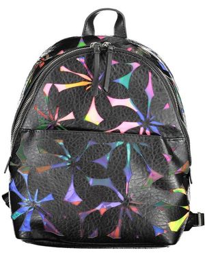 Desigual Polyethylene Backpack - Blue