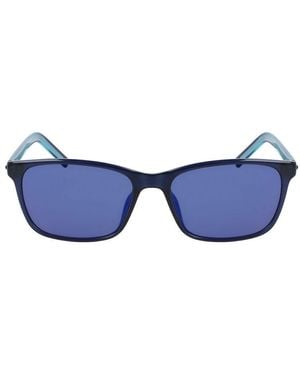 Converse Blue Injected Sunglasses