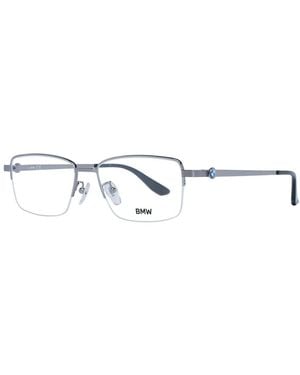 BMW Silver Optical Frames - Metallic
