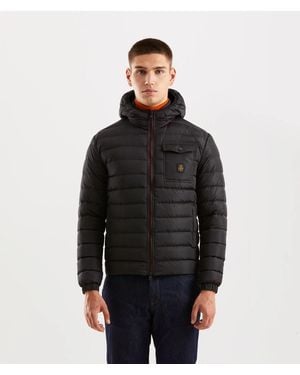 Refrigiwear Black Nylon Jacket
