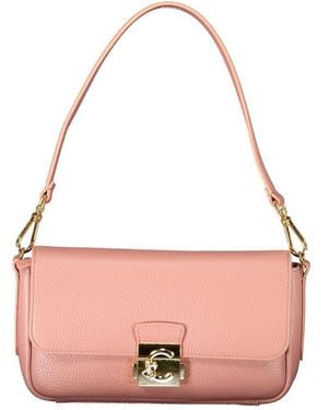 Coccinelle Rosa Leather S Bag - Pink