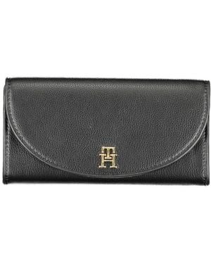 Tommy Hilfiger Polyethylene Wallet - Black