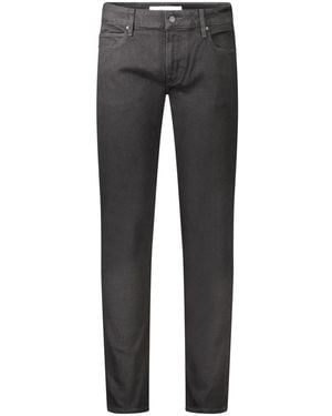 Guess Black Cotton Jeans & Pant - Grey