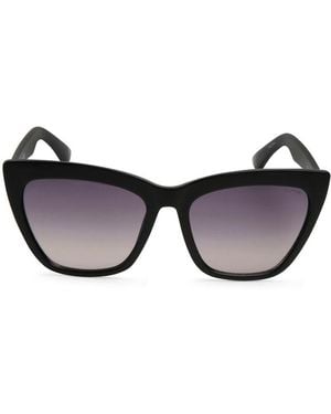 Kenneth Cole Black Injected Sunglasses - Brown