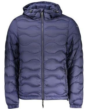 Norway 1963 Blue Polyamide Men's Jacket
