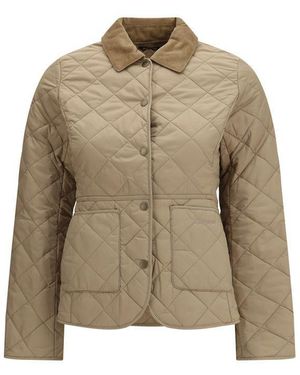 Barbour Beige Polyester Clothing - Natural