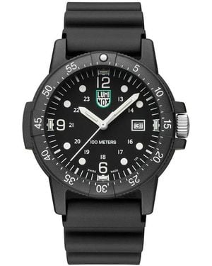 Luminox Black Rubber Watch