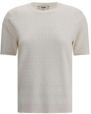 Fendi Knit T - Grey