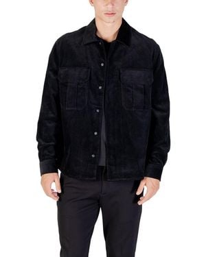 Antony Morato Black Cotton Shirt