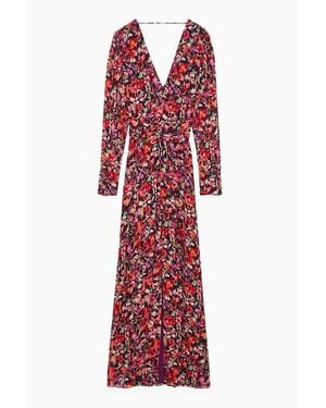 Patrizia Pepe Viscose Casual Dress - Red