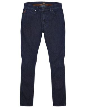 BOSS Blue Cotton Skinny Jeans