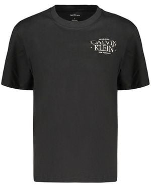 Calvin Klein Black Cotton 's T
