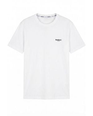 Baldinini White Cotton Men T