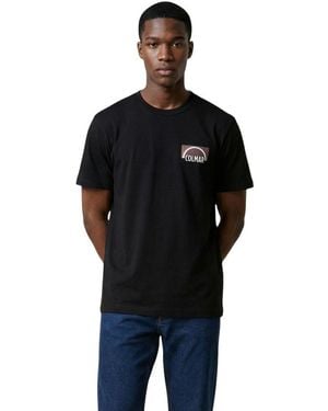 Colmar Black Cotton T