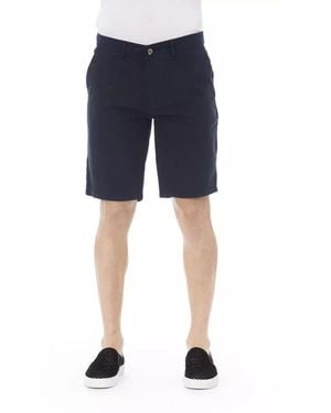 Baldinini Cotton Short - Blue