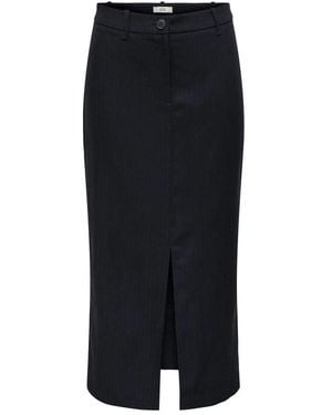 Jacqueline De Yong Polyester Skirt - Black